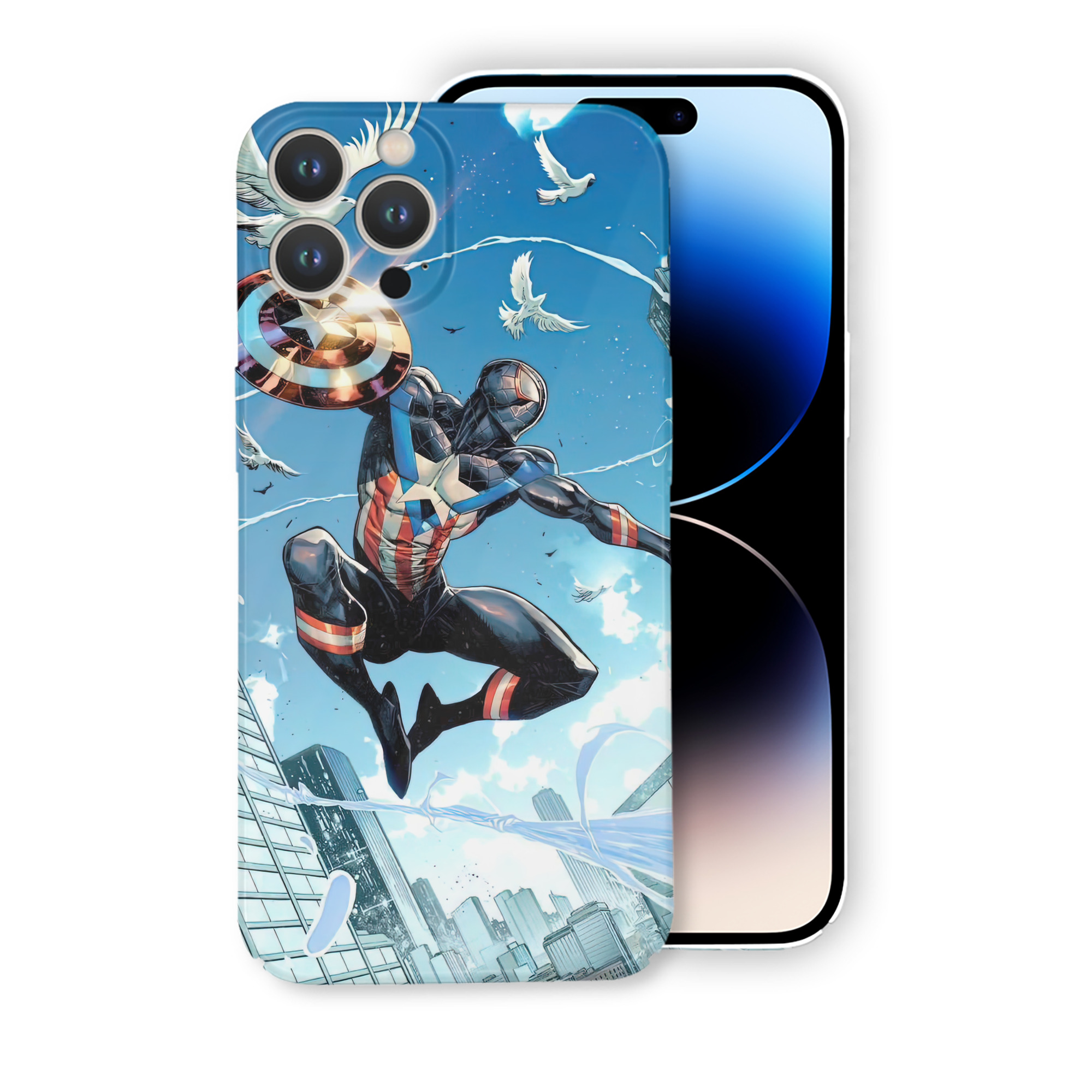 Spider Man スパイダーマン 【iPhone 14シリーズ対応】ハードケース